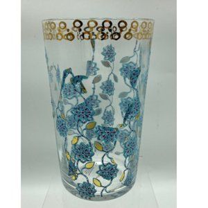 Anthropologie Silvana Glass Tumbler in Sky-1